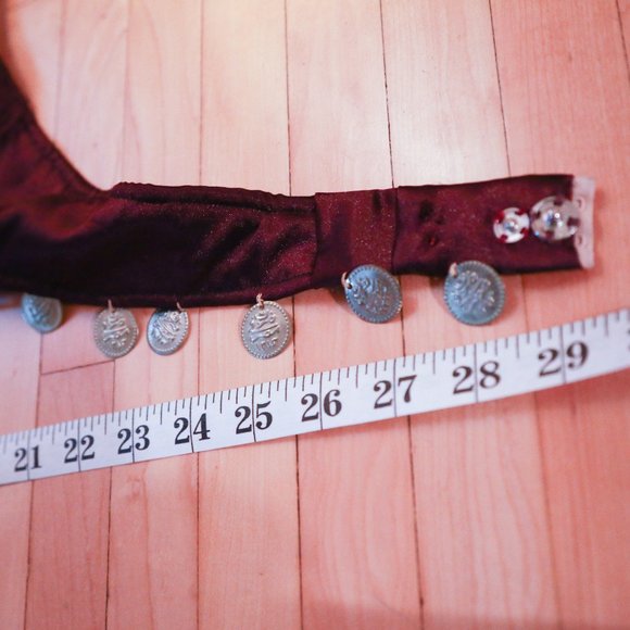 Handmade Belly Dance Costume Bra Top - Picture 6 of 8
